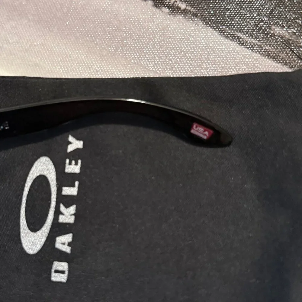 OO9102 Oakley Holbrook Dark Ink Fade Prizm Polarized Sunglasses - Picture 9 of 15